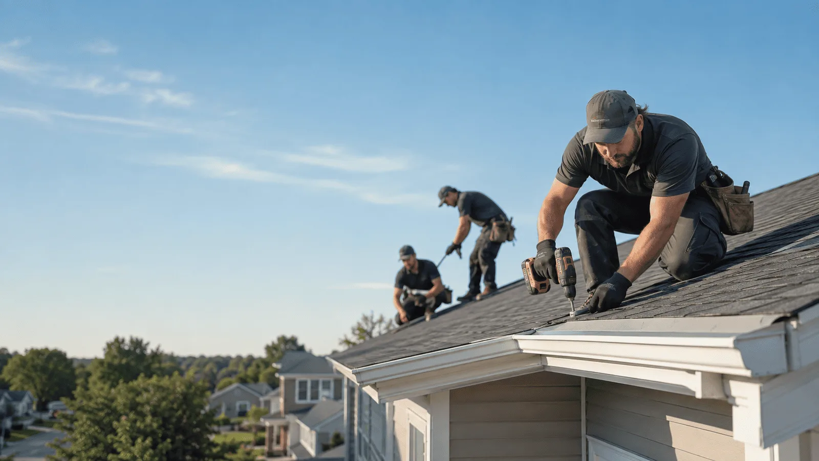 Fascia Repair in Stewartsville, NJ around you